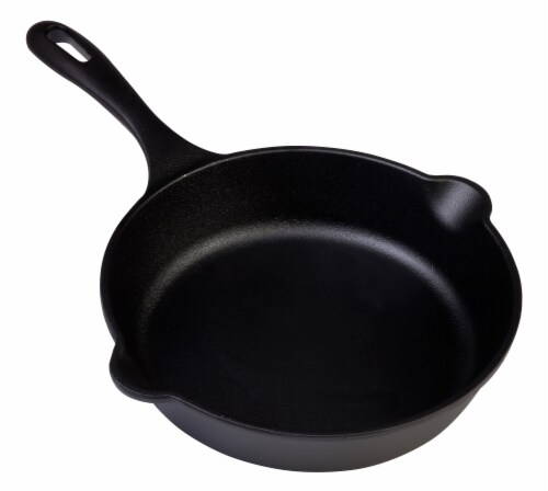 Victoria Cast Iron Skillet Perspective: front