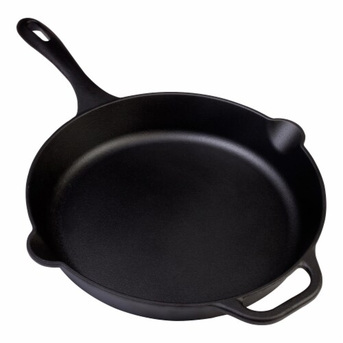 Creative Home and Kitchen Cast Iron Skillet Perspective: front