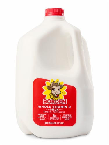 Borden Whole Vitamin D Milk Perspective: front