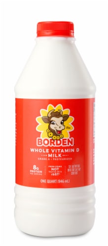 Borden Whole Vitamin D Milk Perspective: front
