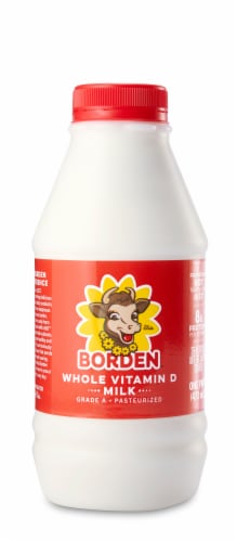Borden Whole Vitamin D Milk Perspective: front