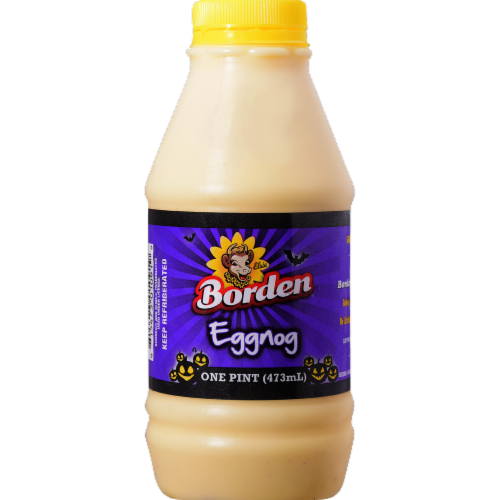 Borden Egg Nog Perspective: front