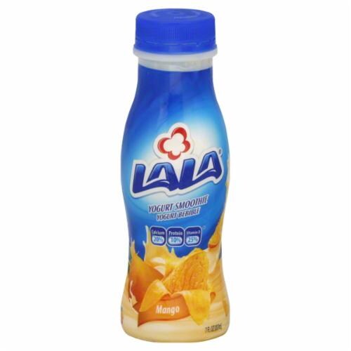 Lala Mango Yogurt Smoothie Perspective: front