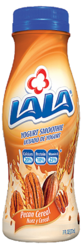 Lala Pecan & Cereal Smoothie Perspective: front