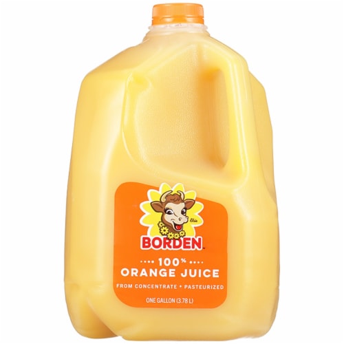 Borden 100 Orange Juice 1 gal Metro Market