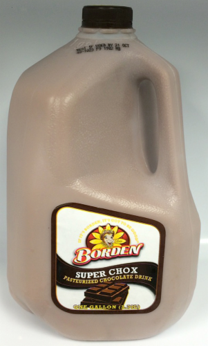 Borden Super Chox Chocolate Drink Perspective: front