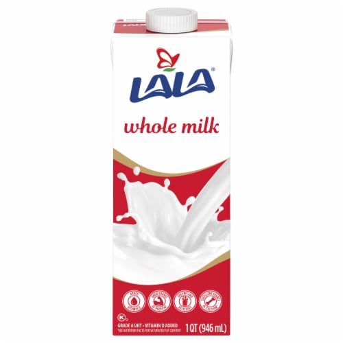 LaLa® Whole Milk, 1 qt - Metro Market