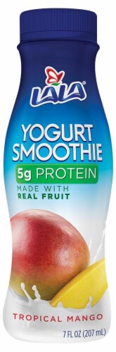 LaLa Tropical Mango Yogurt Smoothie Perspective: front