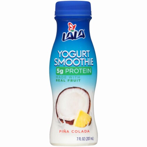 LaLa® Piña Colada Yogurt Smoothie Perspective: front