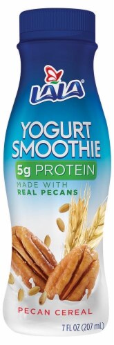 LaLa Pecan Cereal Yogurt Smoothie Perspective: front