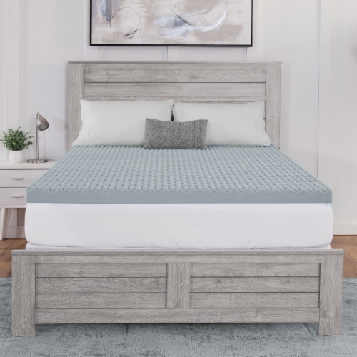 Dream Serenity Peak Comfort 3 inch Memory Foam Mattress Topper King, King -  Fry's Food Stores