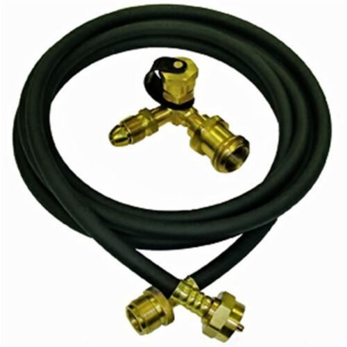 FLOW-LONGER-PLUS PROPANE Perspective: front