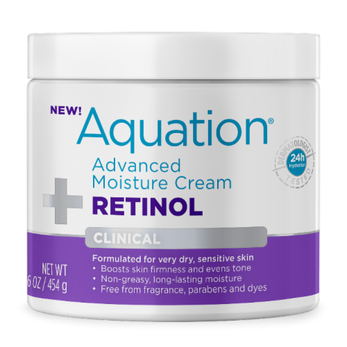 Aquation Retinol Advanced Moisture Cream Perspective: front