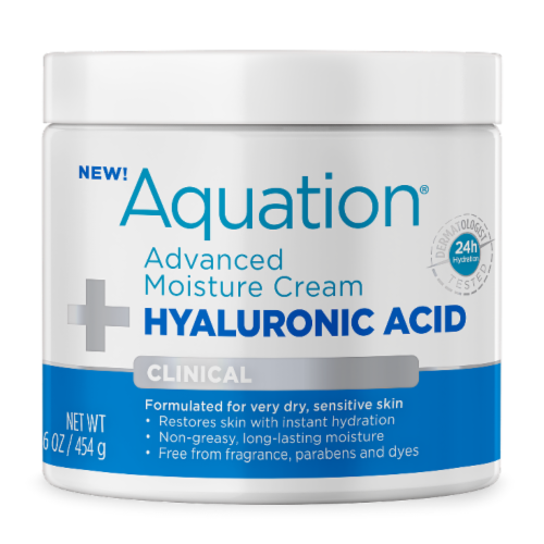 Aquation Hyaluronic Acid Advanced Moisture Cream Perspective: front