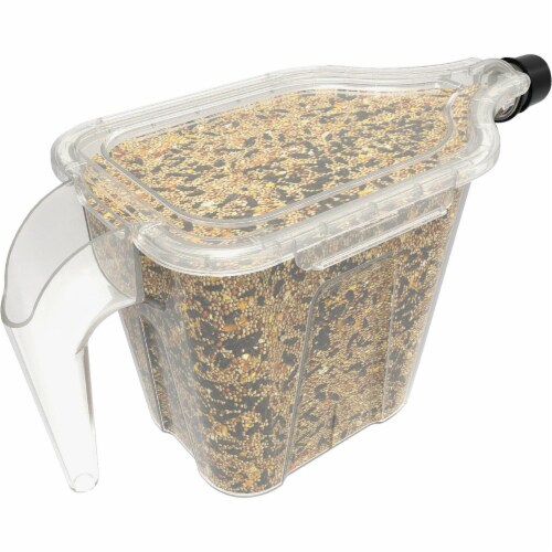 Stokes Select More Birds 3-in-1 Super Tote Bid Feeder Perspective: front