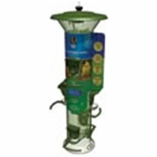 Classic Brands 23 Green Harmony Tube Feeder Perspective: front