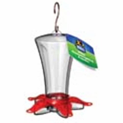 Classic Brands 32 Red Bliss Hummingbird Feeder Perspective: front