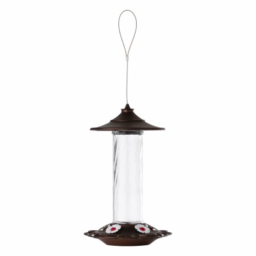 More Birds® Bird Health™ Prestige Hummingbird Feeder Perspective: front