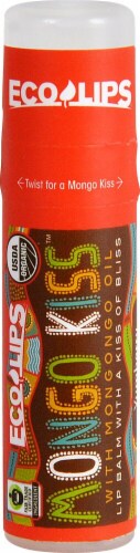 Eco Lips Mongo Kiss Yumberry Organic Lip Balm Perspective: front