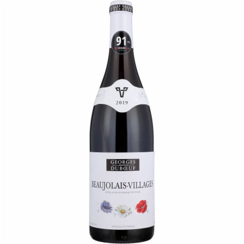 Georges Duboeuf Beaujolais Villages Red Wine Perspective: front