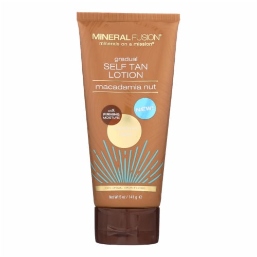Mineral Fusion Gradual Self Tan Lotion - Medium/Dark Perspective: front