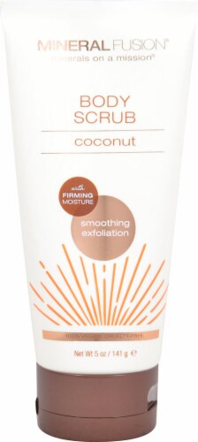 Mineral Fusion  Body Scrub Coconut Perspective: front