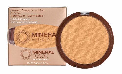 Mineral Fusion Pressed Base 3 Neutral Foundation Perspective: front