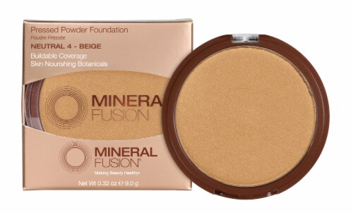 Mineral Fusion Pressed Base 4 Neutral Foundation Perspective: front