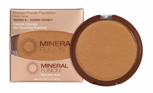 Mineral Fusion Pressed Base 6 Warm Foundation Perspective: front