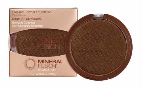 Mineral Fusion Pressed Base 7 Deep Foundation Perspective: front