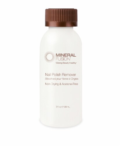 Mineral Fusion Mini Nail Polish Remover Perspective: front