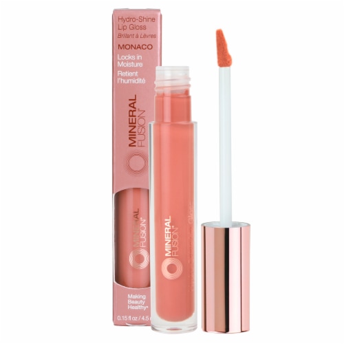 Mineral Fusion Hydro-Shine Monaco Lip Gloss Perspective: front