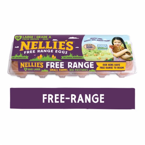 Nellie’s Free Range Large Eggs