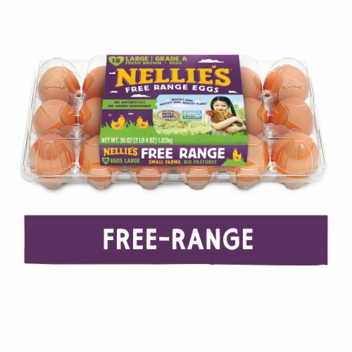 Nellie’s® Free Range Large Eggs