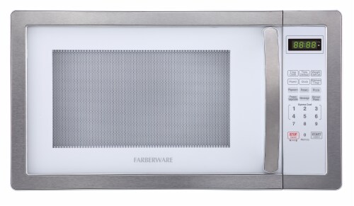 Farberware Classic 1000-Watt Microwave Oven Perspective: front