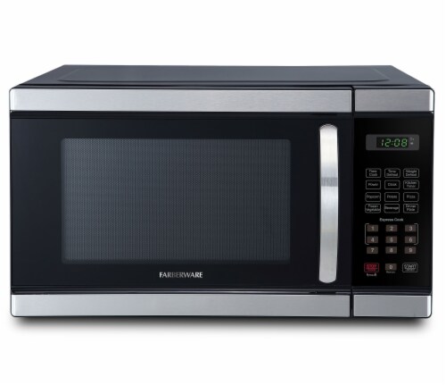 Farberware Professional 1000-Watt Microwave Oven - Stainless Steel, 1.3 cu  ft - Fry's Food Stores