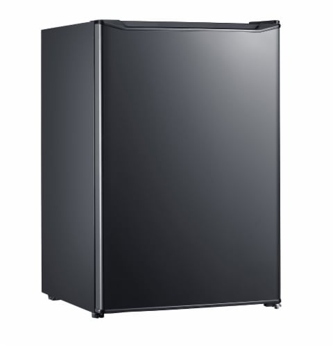 Farberware FCR27SCBBKA 2.7 Cu. Ft. Mini Fridge- Black Perspective: front