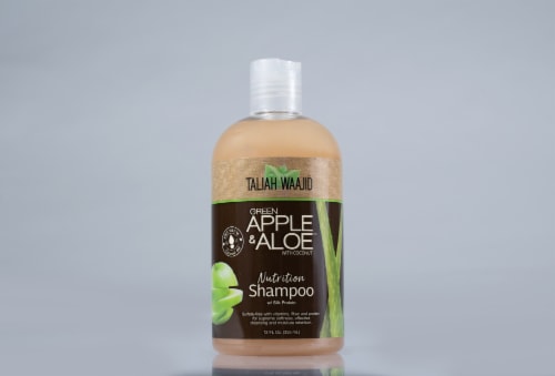 Taliah Waajid™ Green Apple & Aloe with Coconut Nutrition Shampoo Perspective: front