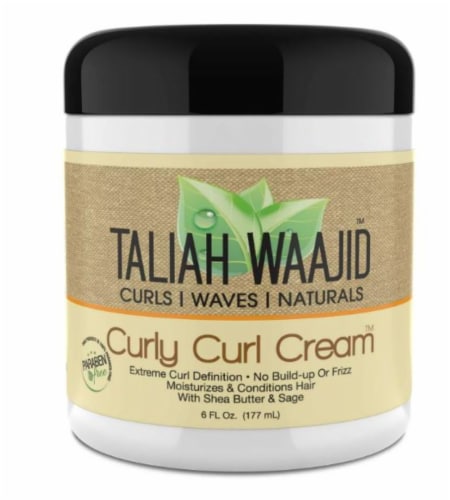 Taliah Waajid Curly Curl Cream Perspective: front