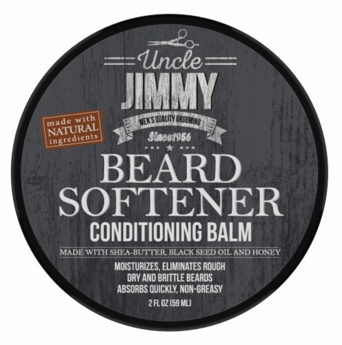 Uncle Jimmy Beard Softener Conditioning Balm Perspective: front