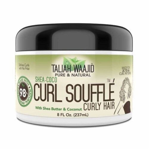 Taliah Waajid Shea-Coco Curly Hair Treatment Perspective: front
