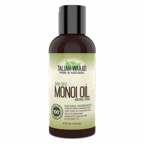 Taliah Waajid Shea-Coco Monoi Oil Natural Serum Perspective: front