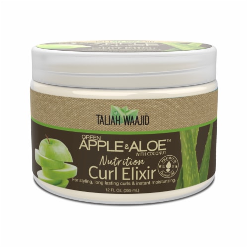 Taliah Waajid™ Green Apple & Aloe Nutrition Curl Elixir Perspective: front