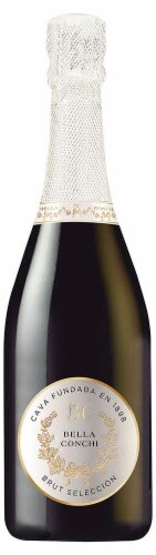 Bella Conchi Cava Brut Perspective: front