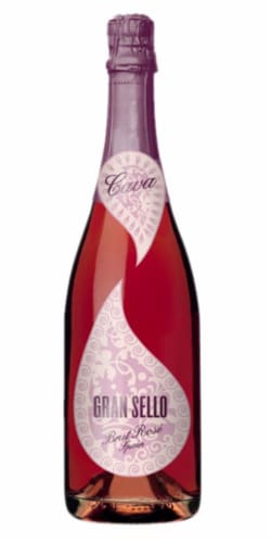 Gran Sello Cava Brut Rose Perspective: front