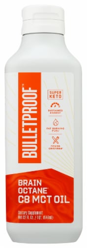 Bulletproof Brain Octane Perspective: front