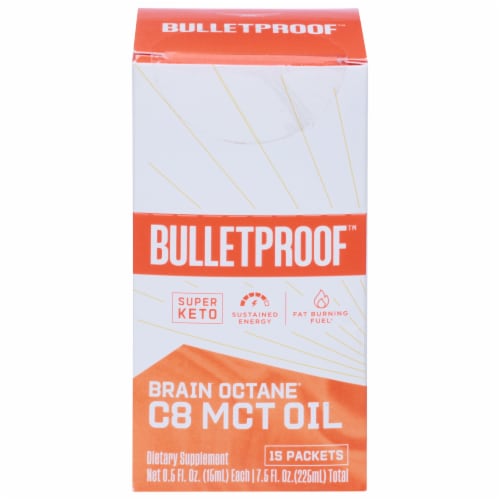 Bulletproof™ Brain Octane Go Packs Perspective: front