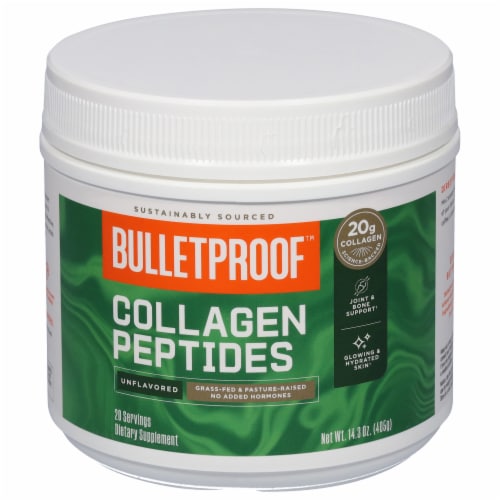 Bulletproof™ Unflavored Collagen Protein Perspective: front