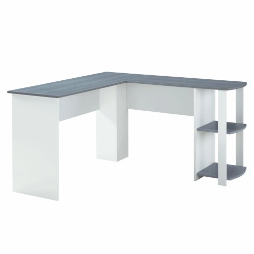 Techni mobili modern office desk top in grey deals