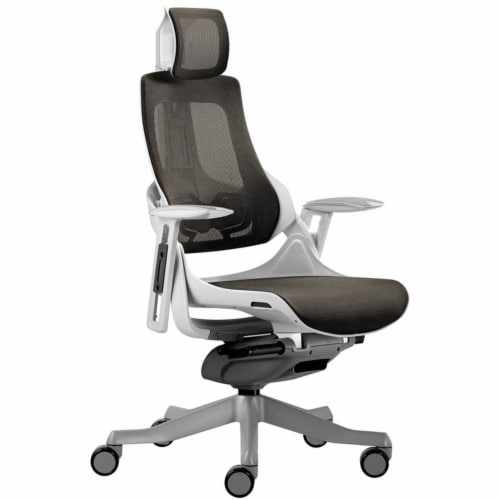 Techni Mobili LUX Ergonomic Executive Chair - Grey, 1 - Pick 'n Save